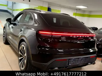 Ny Porsche Macan 300 kW (408 HK) 2026 Svart SUV