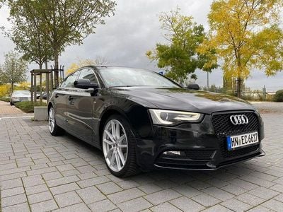 Schwarz Gebraucht 2015 Audi A5 Sportback S-Line Kleinwagen | 14.199 € (Superpreis)