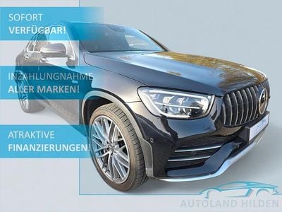 Gebraucht Mercedes GLC43 AMG AMG 390 PS (286 kW) 2023 Obsidianschwarz Coupé