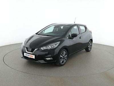 Brugt Nissan Micra N-Way 71 HK (52 kW) 2019 Sort Hatchback