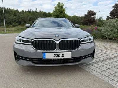 Usata BMW 530e 292 CV (214 kW) 2021 Grigio Station wagon