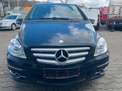 Usata Mercedes B200 136 CV (100 kW) 2008 Nero Monovolume