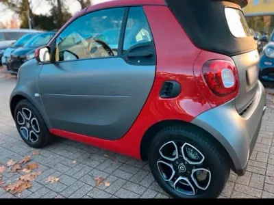 Gebraucht Smart ForTwo Cabrio 90 PS (66 kW) 2016 Grau Cabrio