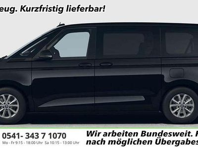 Neu VW Multivan 150 PS (110 kW) 2025 Deep black perleffekt Van