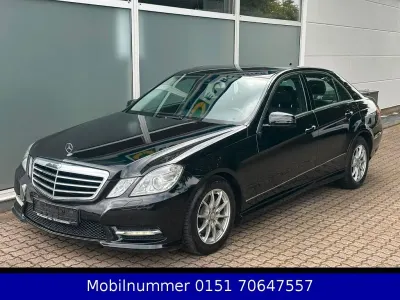 Używany Mercedes E250