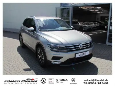 Gebraucht VW Tiguan Comfortline 150 PS (110 kW) 2017 Silber SUV