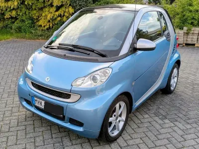Używany Smart ForTwo Coupé Passion 71 KM (52 kW) 2011 Niebieski Coupe