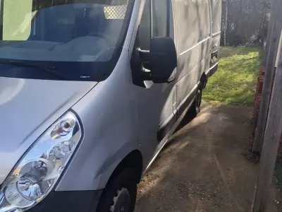 Usata Opel Movano 150 CV (110 kW) 2014 Argento Monovolume