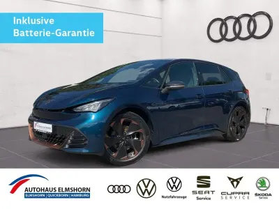 Gebraucht Cupra Born 150 kW (204 PS) 2022 Aurora blue metallic Kleinwagen