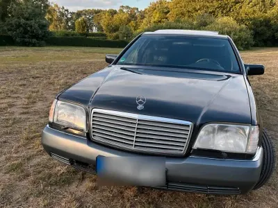 Gebraucht Mercedes 400 SE 286 PS (210 kW) 1992 Schwarz Limousine