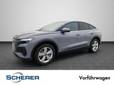 Gebraucht Audi Q4 Sportback e-tron Sport 210 kW (286 PS) 2025 Grau SUV