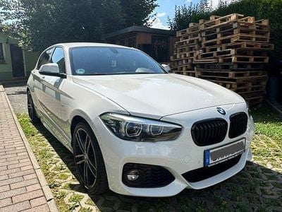 Gebraucht BMW 116 M Sport 109 PS (80 kW) 2019 Weiß Kleinwagen