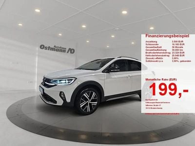 Gebraucht VW Taigo Style 116 PS (85 kW) 2025 Weiß SUV