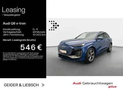 Gebraucht Audi Q6 e-tron