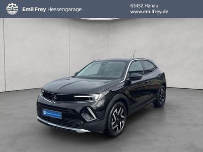 Kontrast grau metallic Gebraucht 2023 Opel Mokka Elegance SUV | 15.950 € (Superpreis)