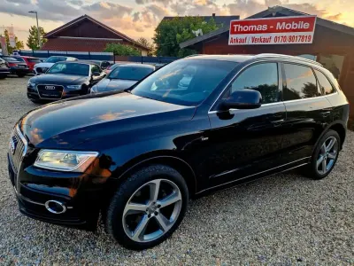 Gebraucht Audi Q5 S-Line 245 PS (180 kW) 2013 Schwarz SUV