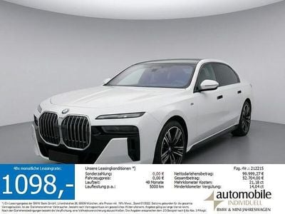 Gebraucht BMW 740 M Sport 299 PS (219 kW) 2025 Weiß Limousine
