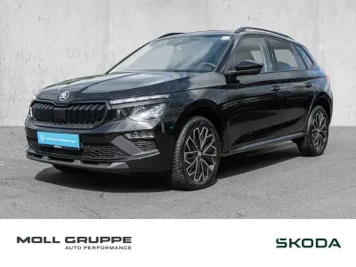 Second-hand Skoda Kamiq 150 CP (110 kW) 2025 Negru SUV