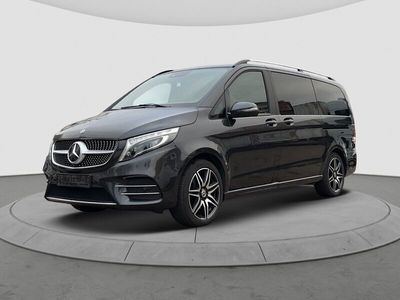 gebraucht Mercedes V300 AMG 4x4/360°/NAVI/7 SIT/BURMESTER/PANO/AHK