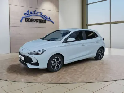 Neu MG MG3 Luxury 197 PS (144 kW) 2026 Dover white Kleinwagen