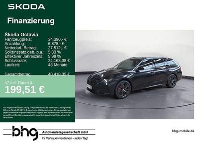 Gebraucht Skoda Octavia RS 265 PS (194 kW) 2025 Schwarz Kombi