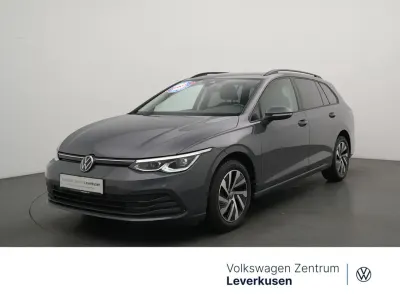 Gebraucht VW Golf VIII Life 116 PS (85 kW) 2024 Grau Kombi