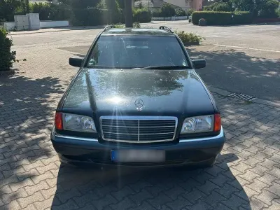 Gebraucht Mercedes C230 Elegance 193 PS (141 kW) 1999 Schwarz Kombi