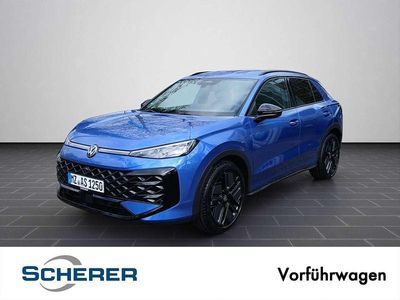 Gebraucht VW T-Roc R-line 150 PS (110 kW) 2025 Celestial blue metallic (metallic) SUV