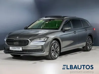 Neu Skoda Superb Selection 193 PS (141 kW) 2026 Graphitegrau Kombi