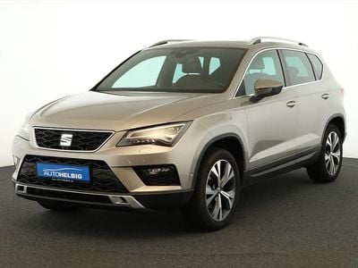Usata Seat Ateca 4Drive 190 CV (139 kW) 2018 Beige SUV
