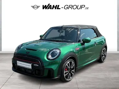 Gebraucht Mini John Cooper Works Cabriolet 231 PS (169 kW) 2021 Grün Cabrio