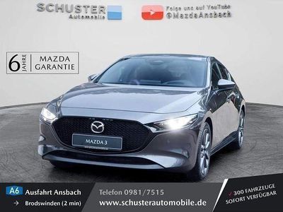 Gebraucht Mazda 3 Homura-Line 140 PS (102 kW) 2025 Machine gray Limousine