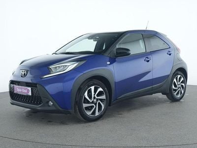 Gebraucht Toyota Aygo Design 72 PS (52 kW) 2023 Blau Kleinwagen