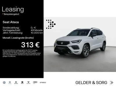 Brugt Seat Ateca FR 150 HK (110 kW) 2025 Hvid SUV