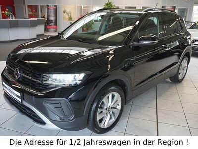 Neu VW T-Cross Life 116 PS (85 kW) 2026 Schwarz SUV