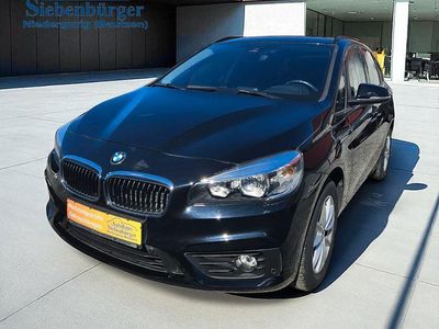 Gebraucht BMW 218 Active Tourer Advantage 136 PS (100 kW) 2016 Schwarz Van / Kleinbus