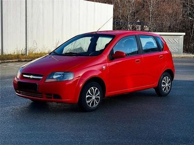 Rot Gebraucht 2009 Chevrolet Kalos SE Kleinwagen | 1.799 € (Fairer Preis)