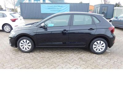 Gebraucht VW Polo Life 80 PS (58 kW) 2025 Deepblackperleffektmet (schwarz)schwarz Kleinwagen