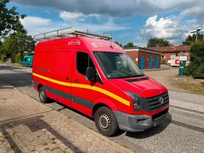 Gebraucht VW Crafter 163 PS (119 kW) 2012 Rot Van
