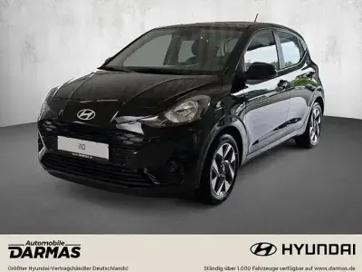 Gebraucht Hyundai i10 Trend 80 PS (58 kW) 2025 Schwarz Kleinwagen