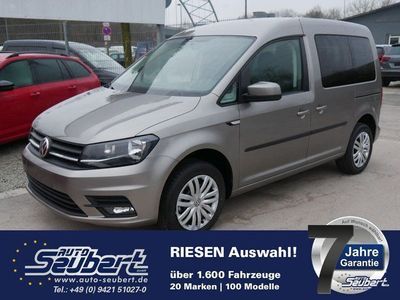 gebraucht VW Caddy Kombi 1.4 TSI TRENDLINE * PDC * SHZG * TEMPOMAT * KLIMAAUTOMATIK * 2 SCHIEBETÜREN