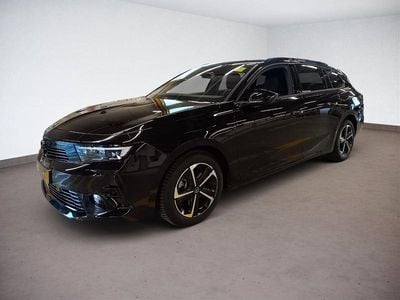 Gebraucht Opel Astra 131 PS (96 kW) 2024 Schwarz Kombi