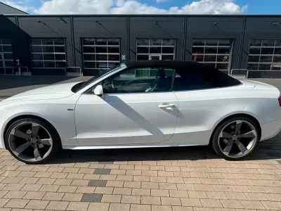 Gebraucht Audi A5 Cabriolet Comfort 205 PS (150 kW) 2013 Weiß Cabrio