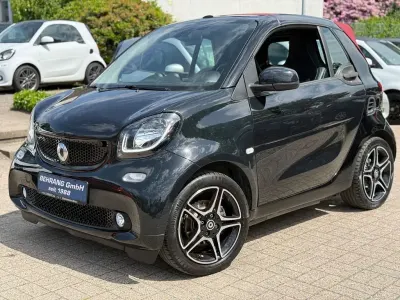Gebraucht Smart ForTwo Cabrio Prime 90 PS (66 kW) 2016 Schwarz Cabrio