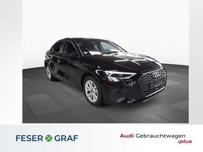 Gebraucht Audi A3 Business 116 PS (85 kW) 2024 Brillantschwarz Limousine