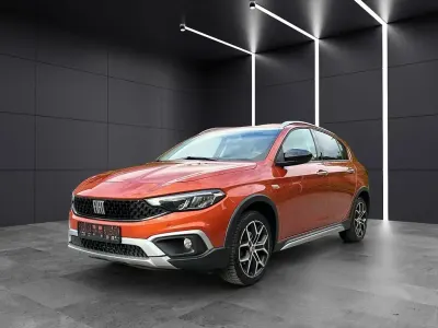 Gebraucht Fiat Tipo Cross 101 PS (74 kW) 2021 Orange SUV