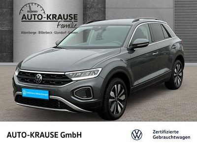 Second-hand VW T-Roc Move 150 CP (110 kW) 2024 Gri SUV