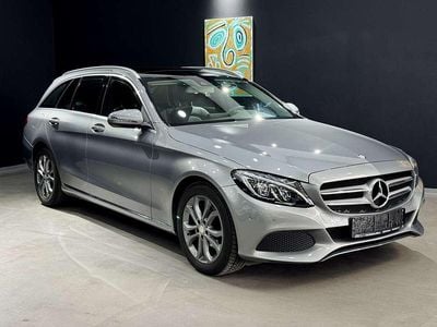 Usata Mercedes C180 156 CV (114 kW) 2016 Argento Station wagon