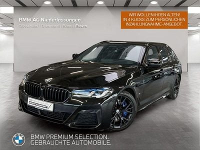 Usata BMW 540 M Sport 340 CV (250 kW) 2023 Nero Station wagon
