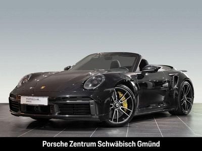 Porsche 911 Turbo S Cabriolet